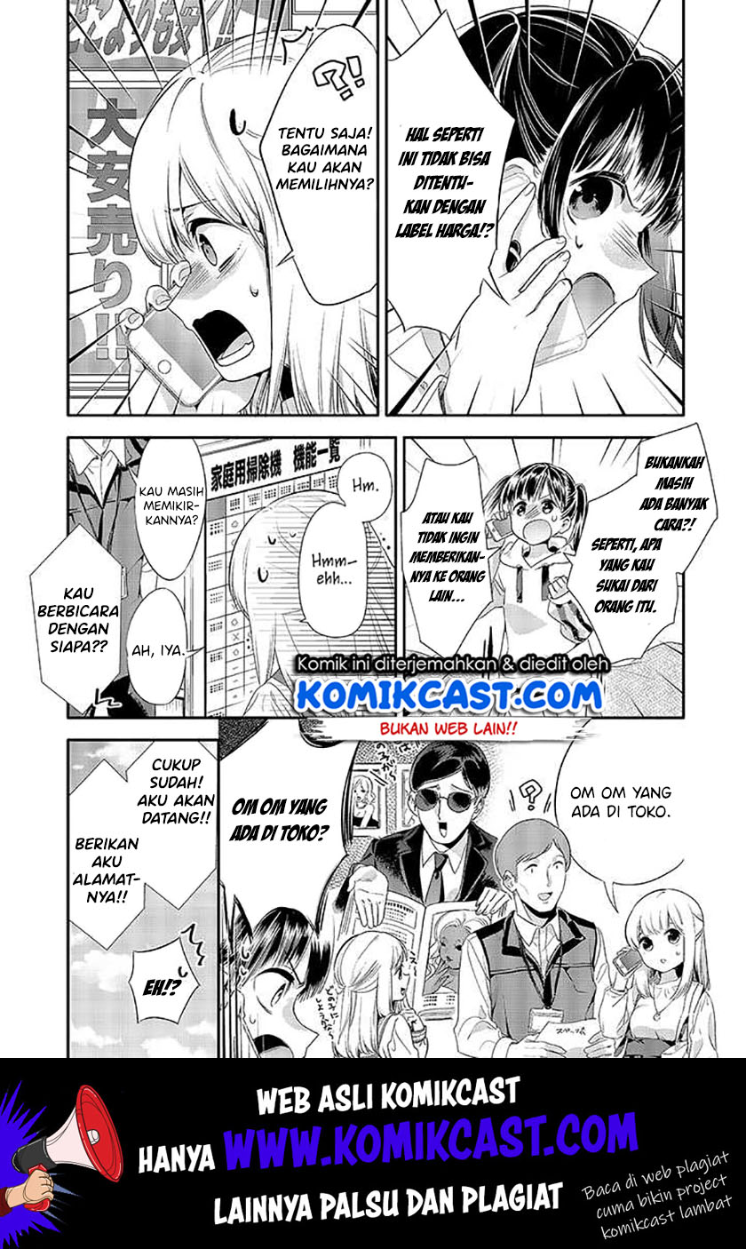 Oji-san ga Joshi●sei ni Warui Koto wo Oshieru hanashi Chapter 08 Bahasa Indonesia